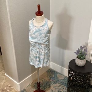 Romper. Very light weight material and soft